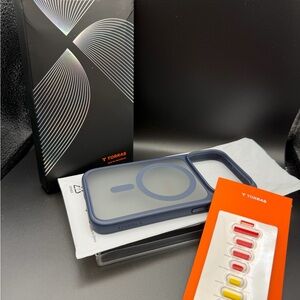 TORRAS Blue MagSafe 17 Pro iPhone Case